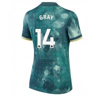 Tottenham Hotspur Archie Gray #14 3rd trikot Frauen 2024-25 Kurzarm